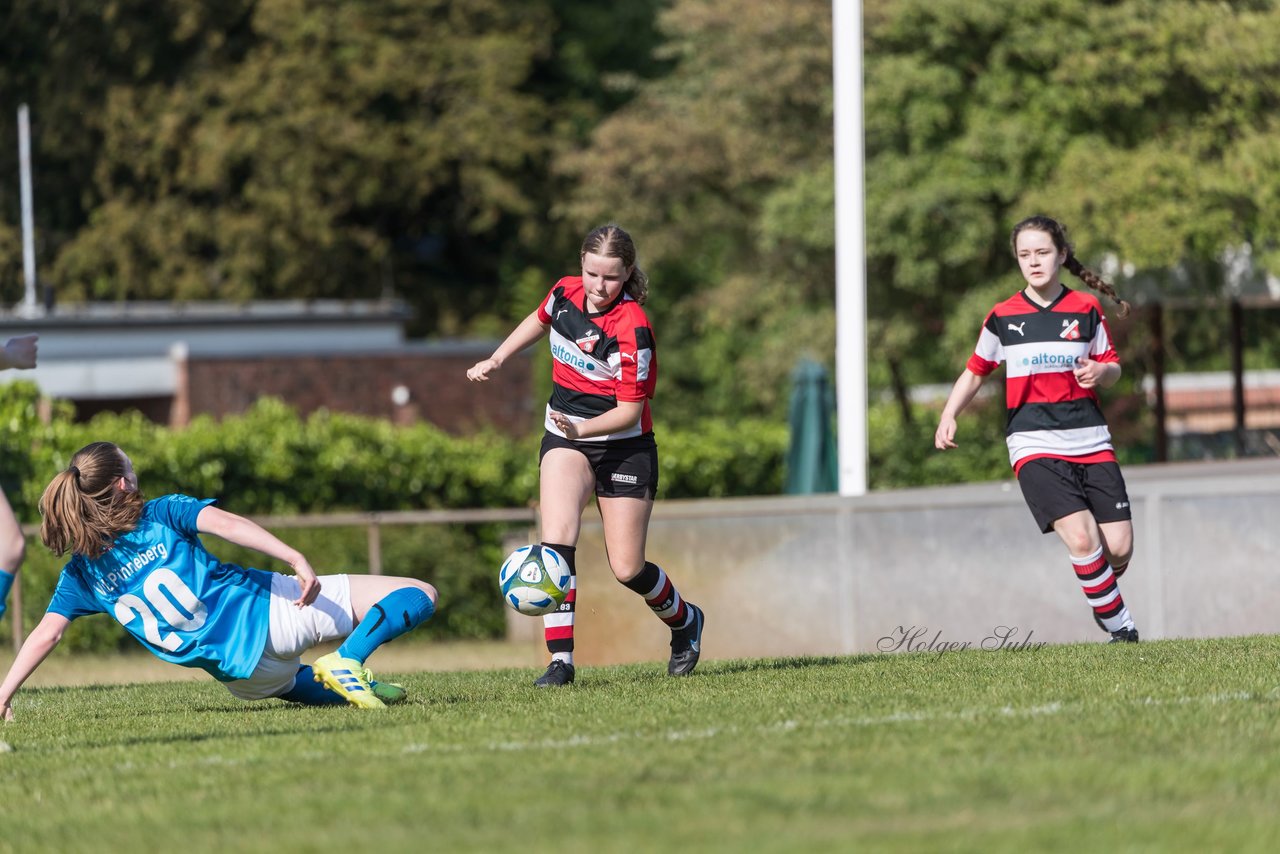 Bild 245 - wCJ VfL Pinneberg - Altona 93 : Ergebnis: 4:2